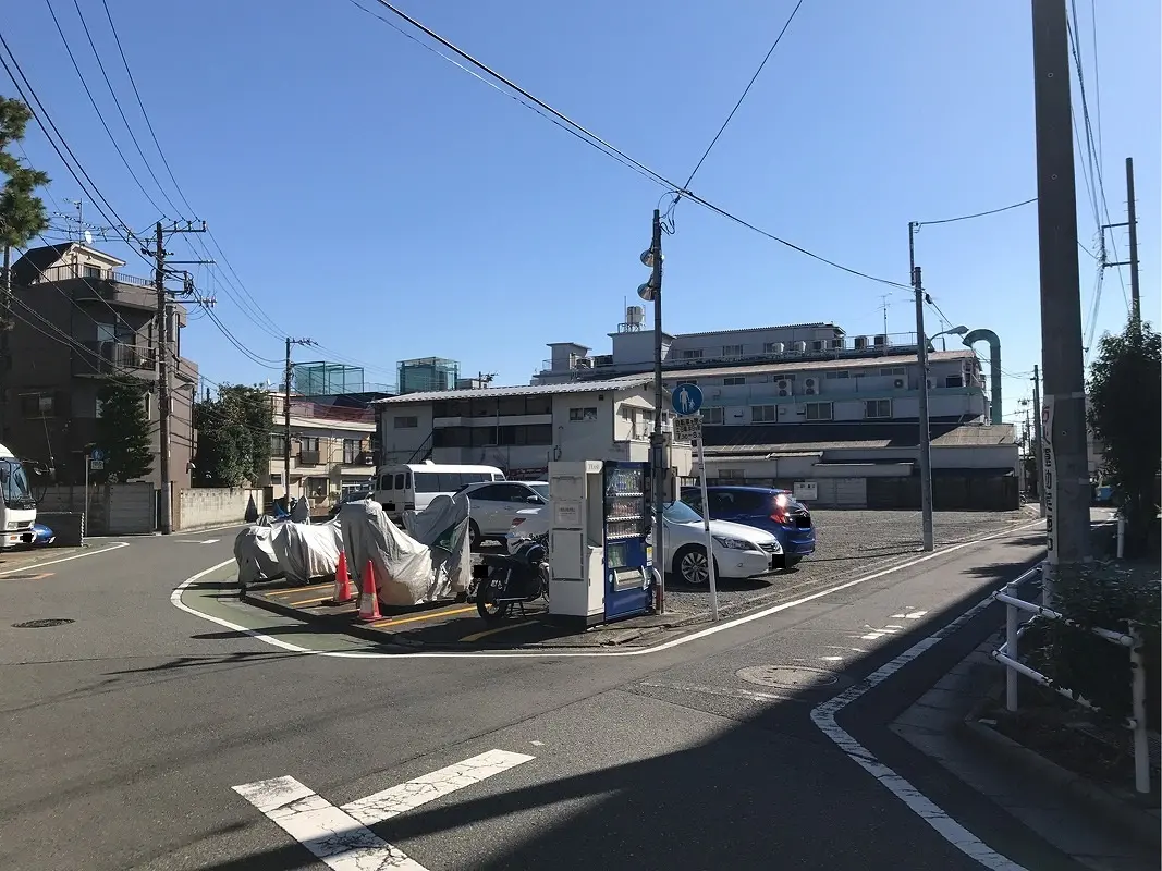 板橋区向原２丁目　月極駐車場